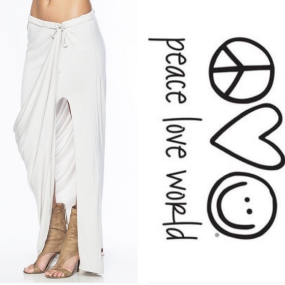 Peace Love World Dresses & Skirts - peace love world grey skirt...different style